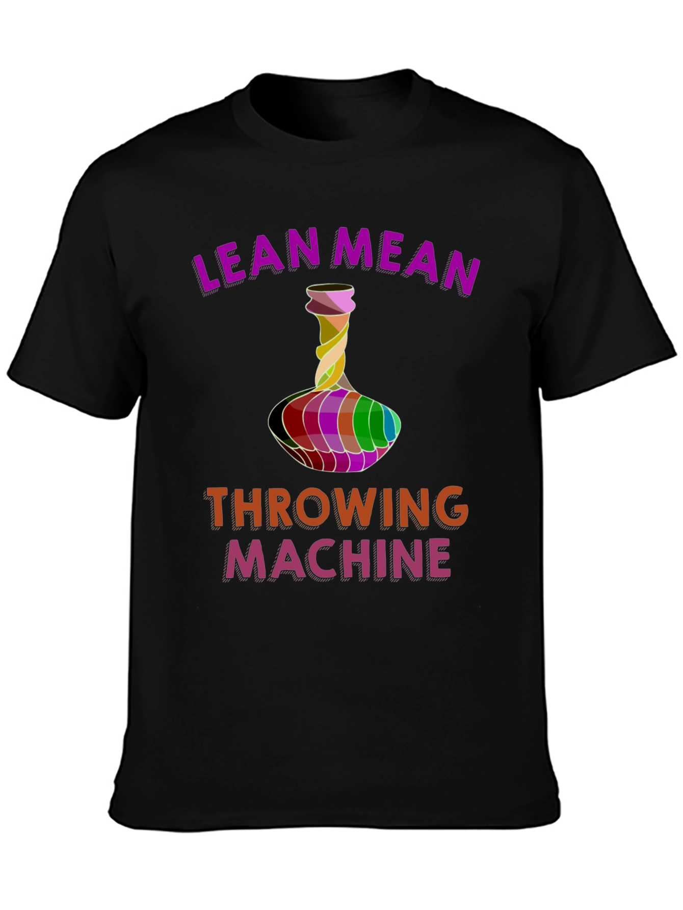 Lean Mean Throwing Machine Graphic T-Shirt