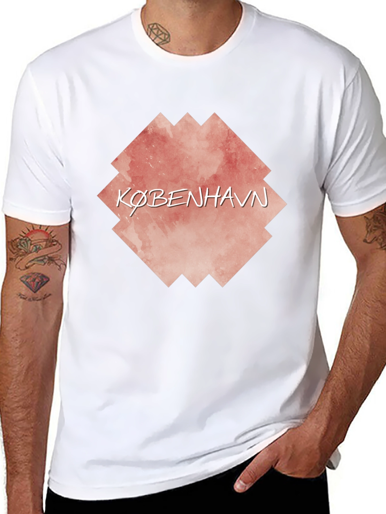 København Graphic Tee - Stylish Urban T-Shirt
