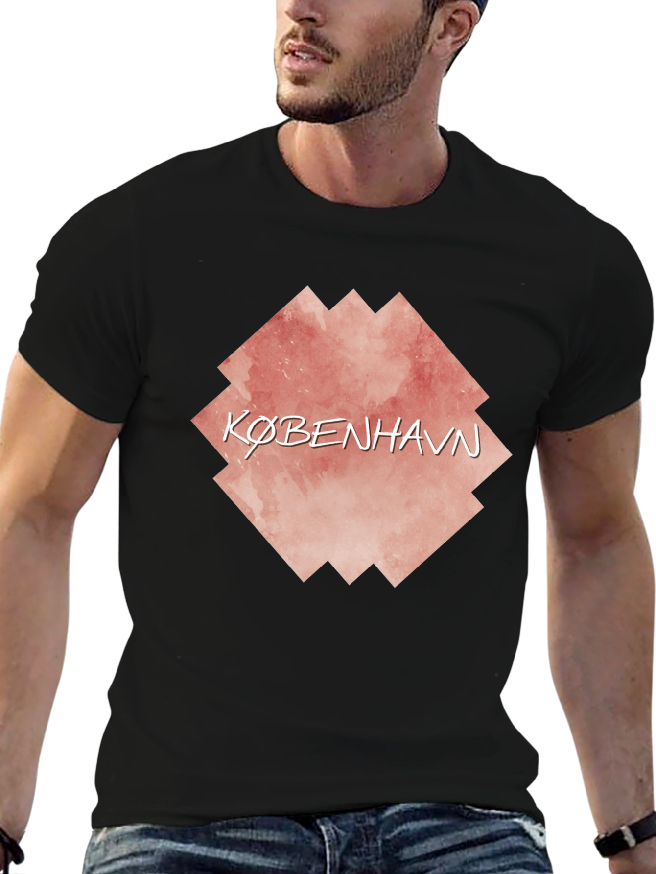 København Graphic Tee - Stylish Urban T-Shirt