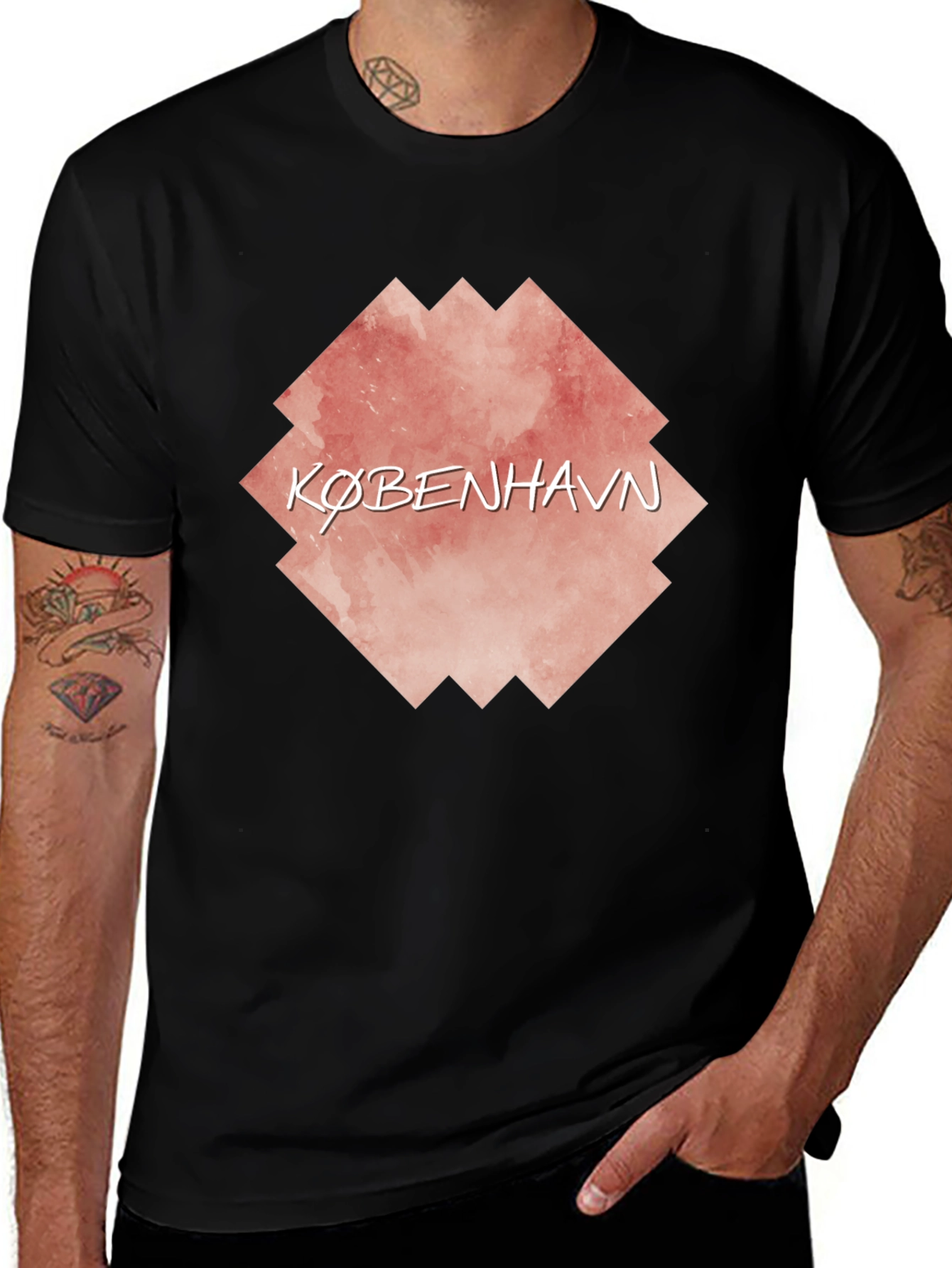 København Graphic Tee - Stylish Urban T-Shirt