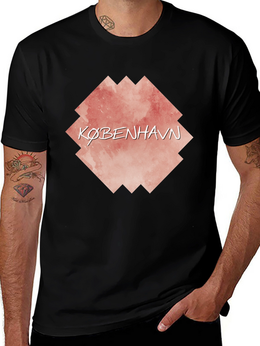 København Graphic Tee - Stylish Urban T-Shirt