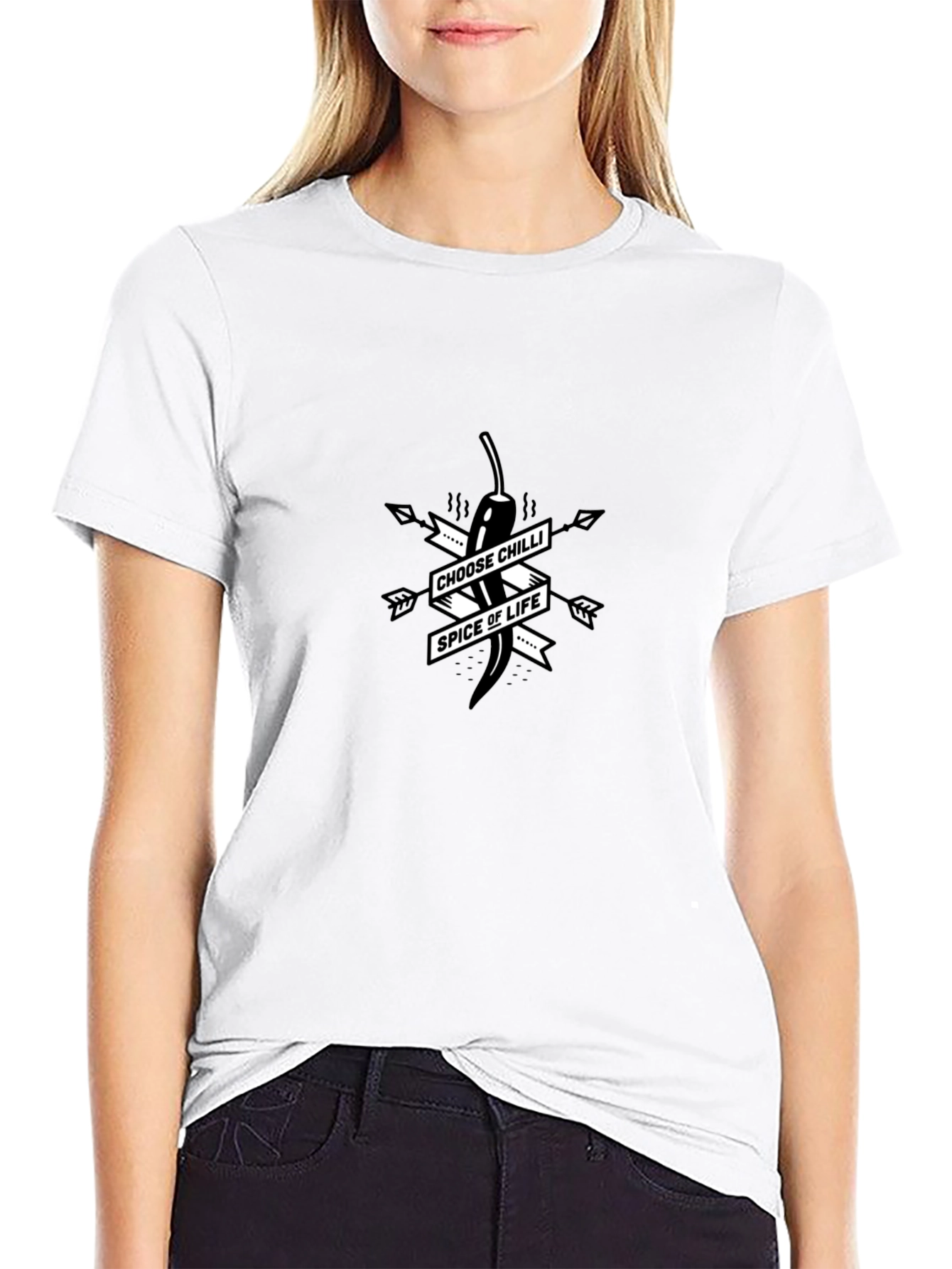 Choose Chilli T-Shirt - Spice of Life Tee
