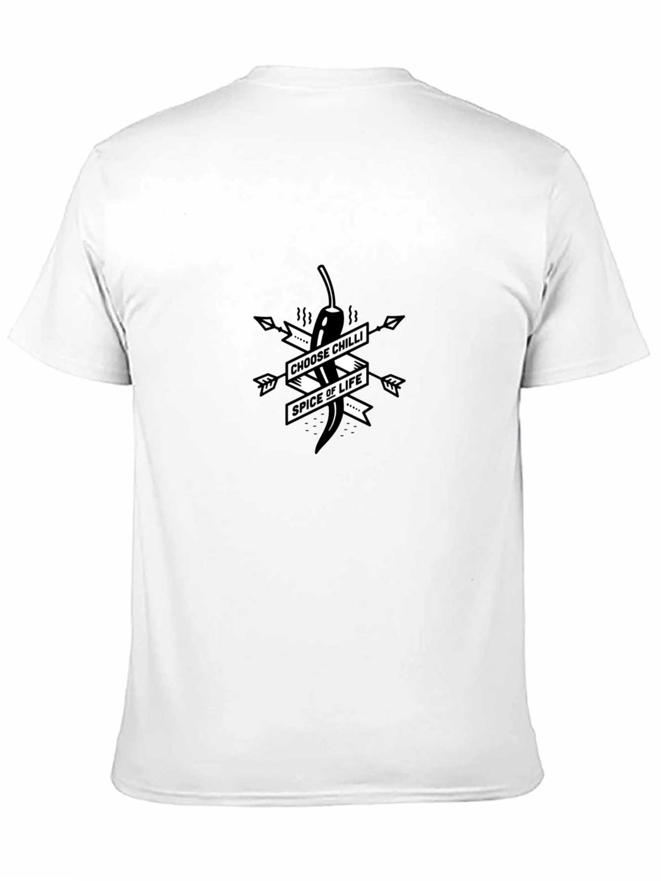 Choose Chilli T-Shirt - Spice of Life Tee