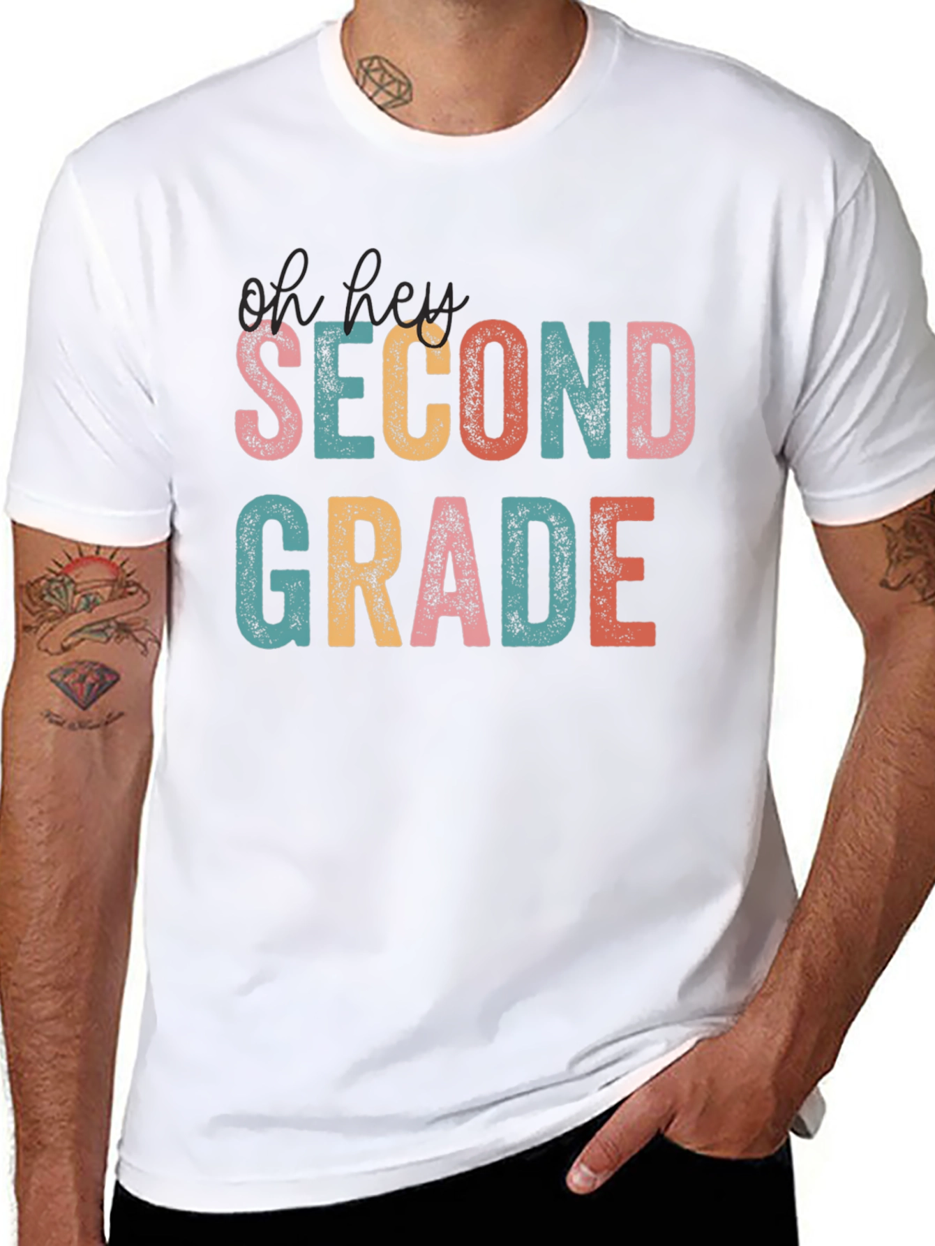 Oh Hey Second Grade T-Shirt