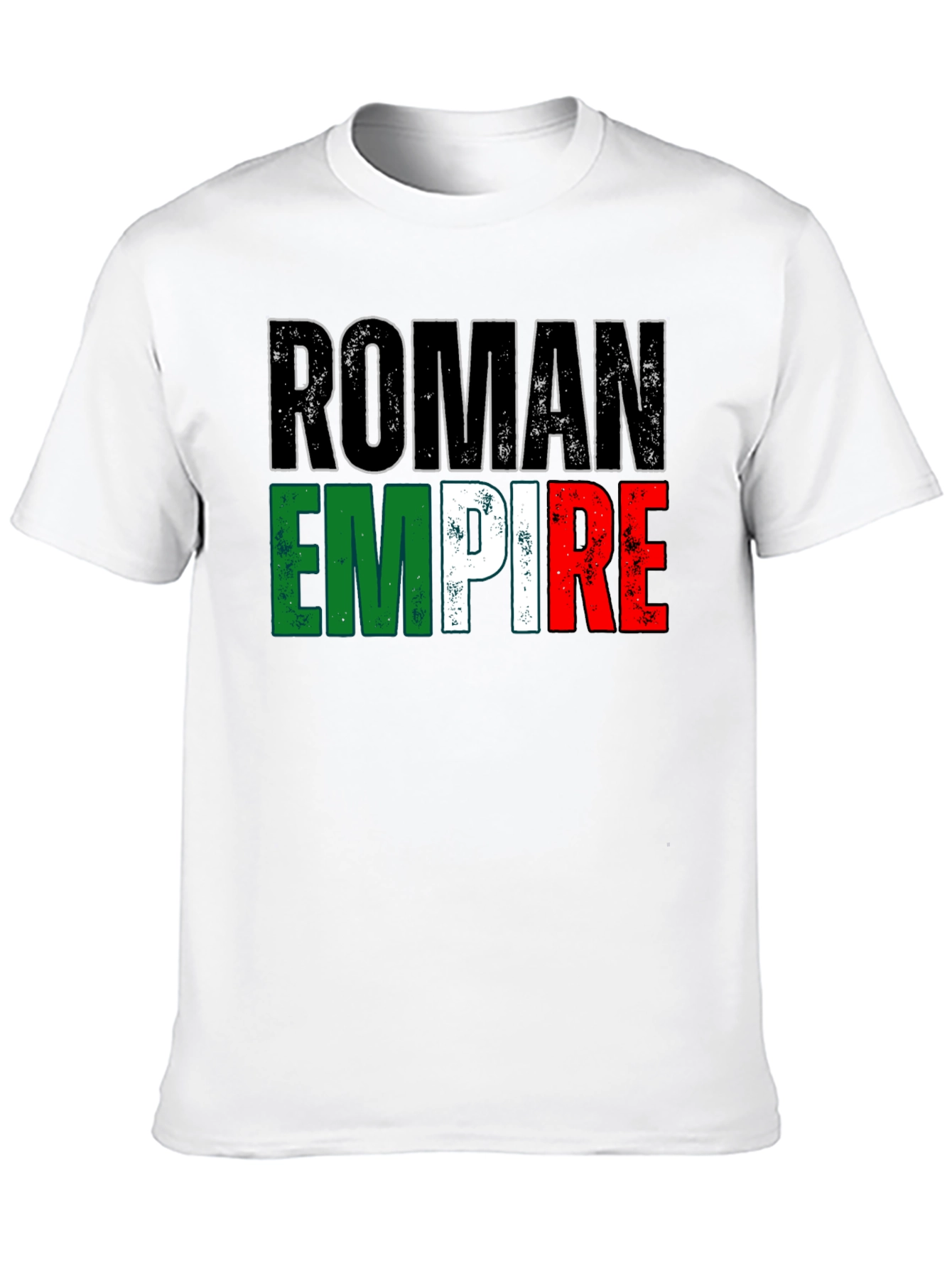 Roman Empire Italian Flag T-Shirt