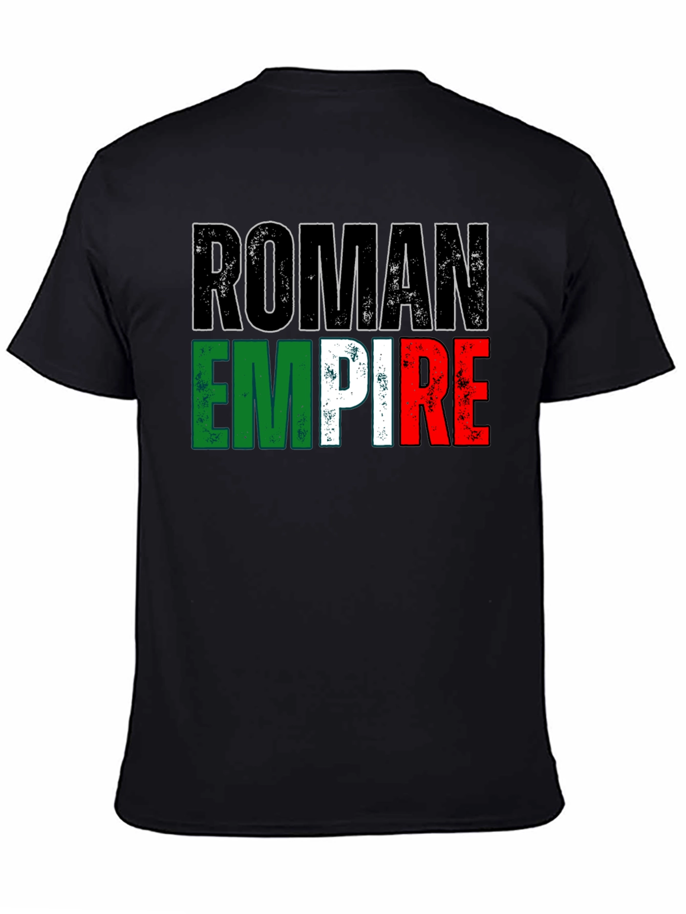 Roman Empire Italian Flag T-Shirt