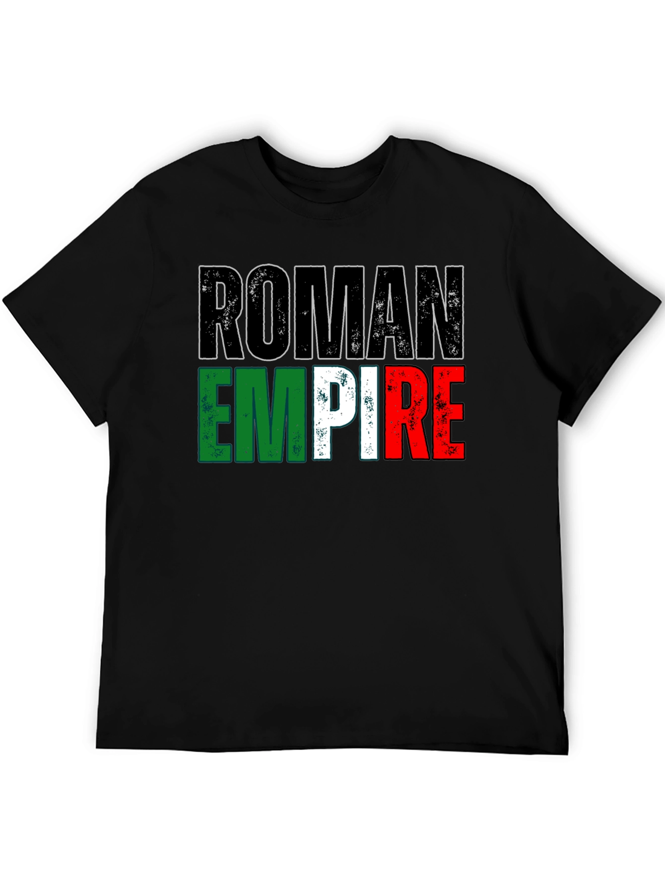 Roman Empire Italian Flag T-Shirt
