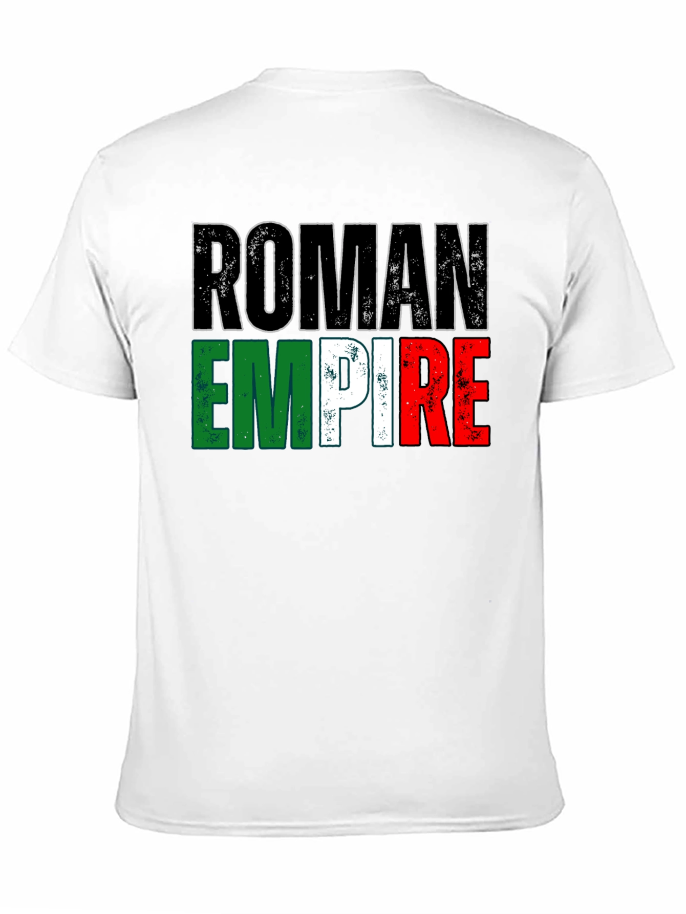 Roman Empire Italian Flag T-Shirt