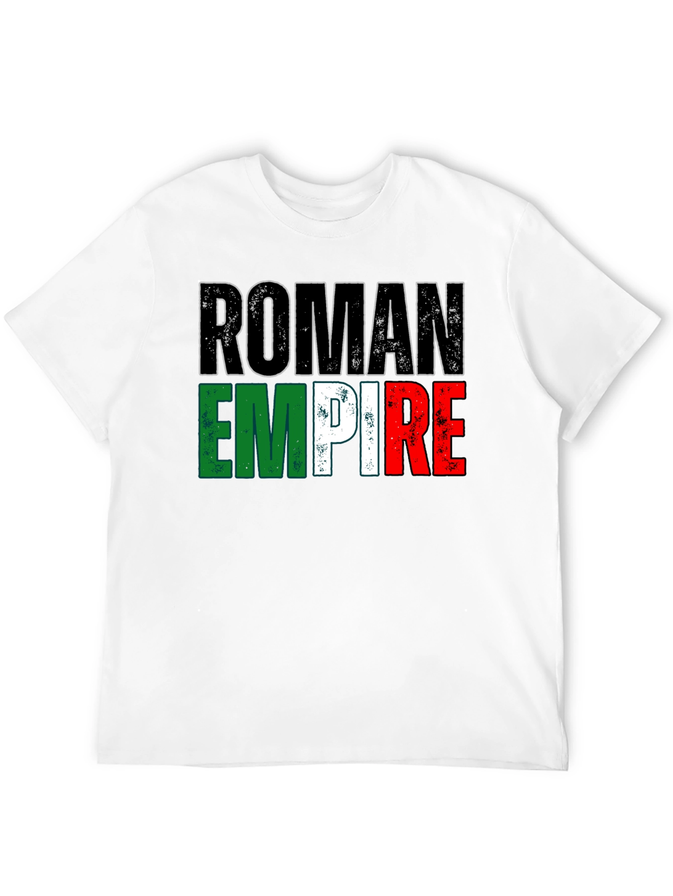 Roman Empire Italian Flag T-Shirt