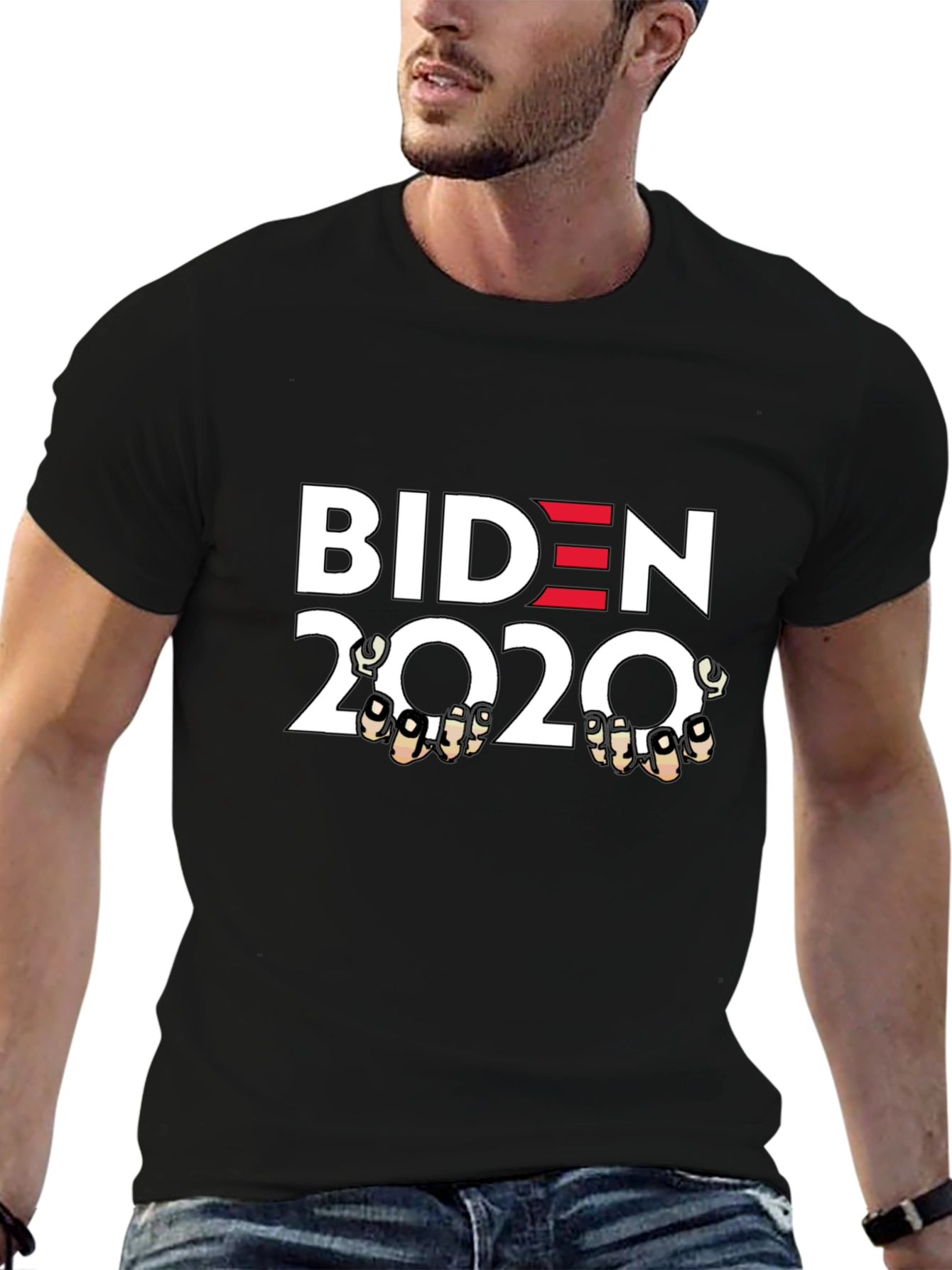 Biden 2020 Graphic Tee - Unisex Black T-Shirt