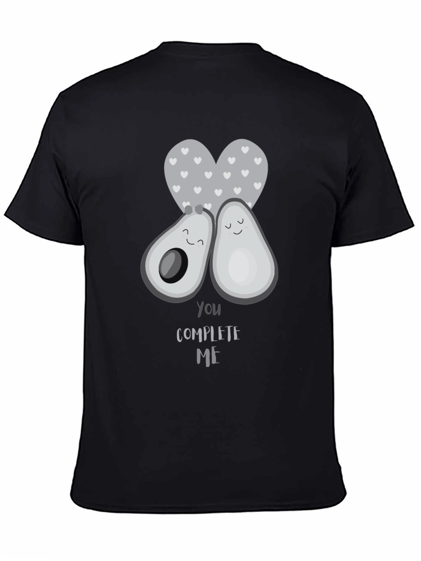 Avocado Couple Tee - You Complete Me Graphic T-Shirt
