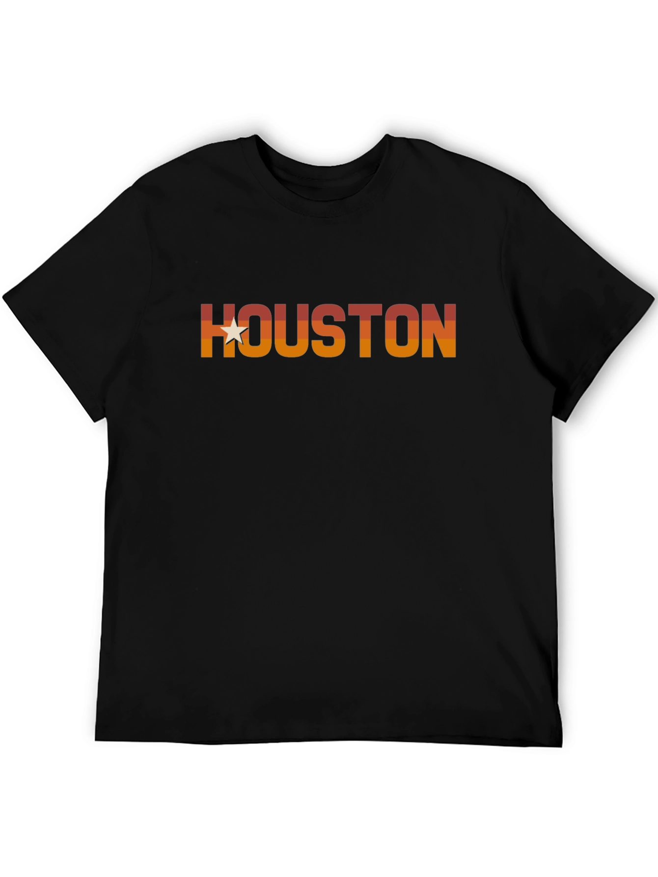 Houston Graphic Tee - City Pride Casual Style