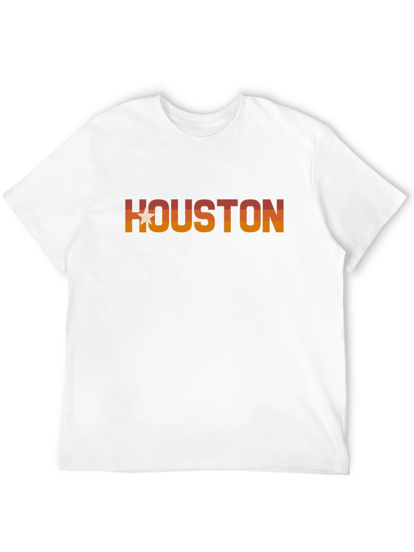 Houston Graphic Tee - City Pride Casual Style