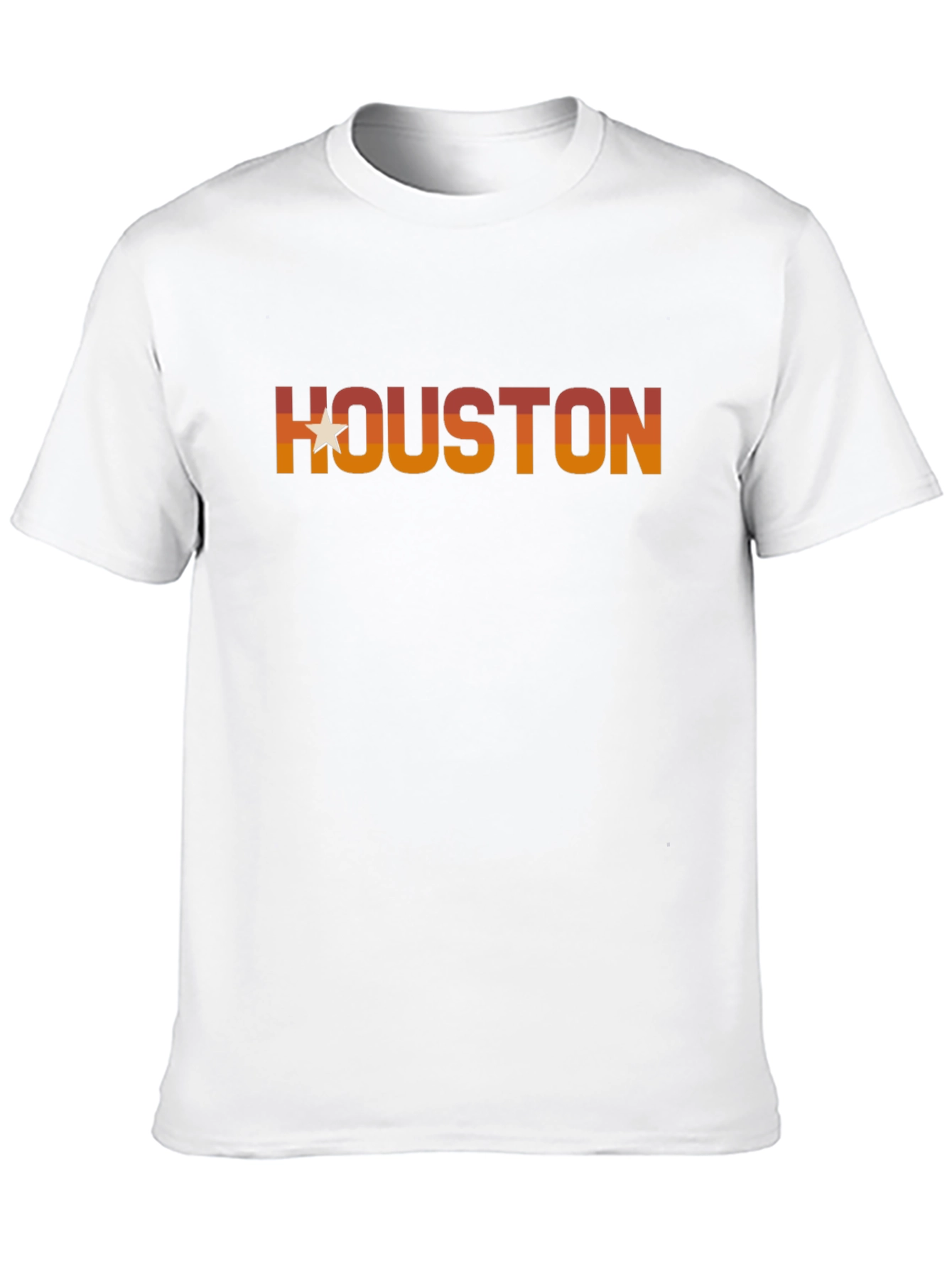 Houston Graphic Tee - City Pride Casual Style