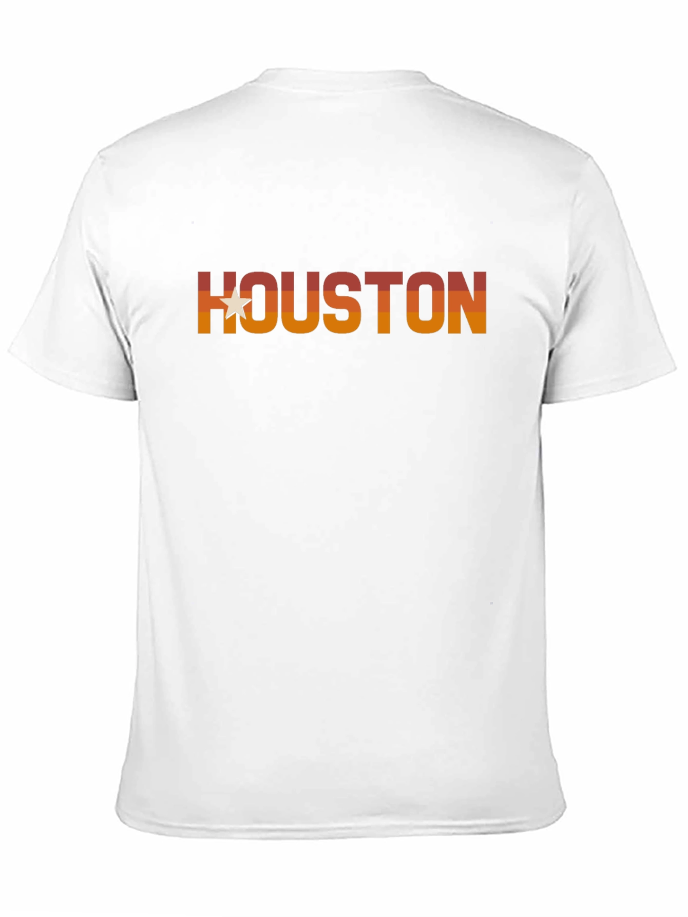 Houston Graphic Tee - City Pride Casual Style