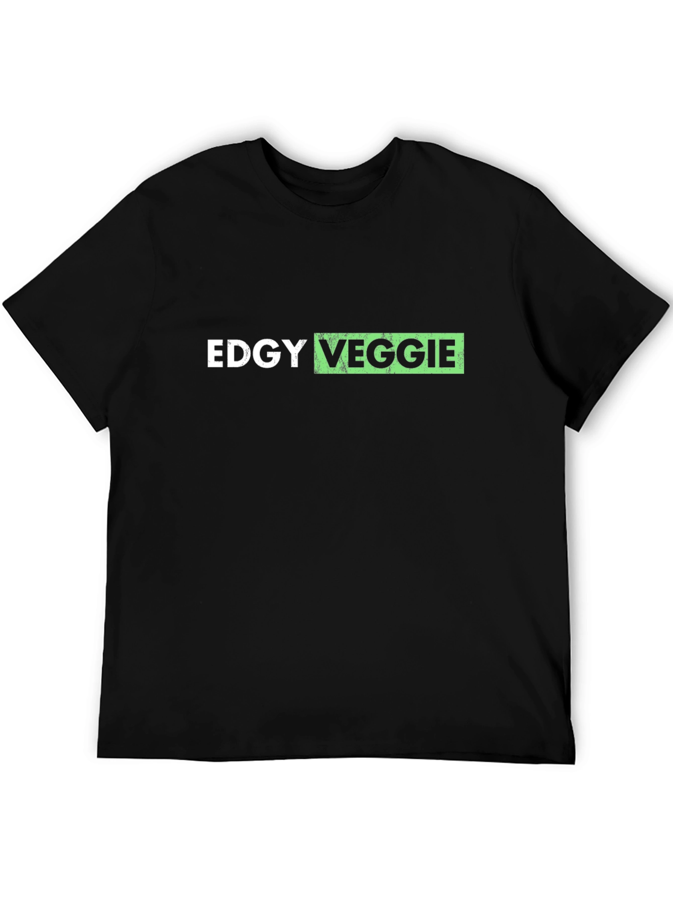 Edgy Veggie Graphic Tee - Unisex Cotton T-Shirt