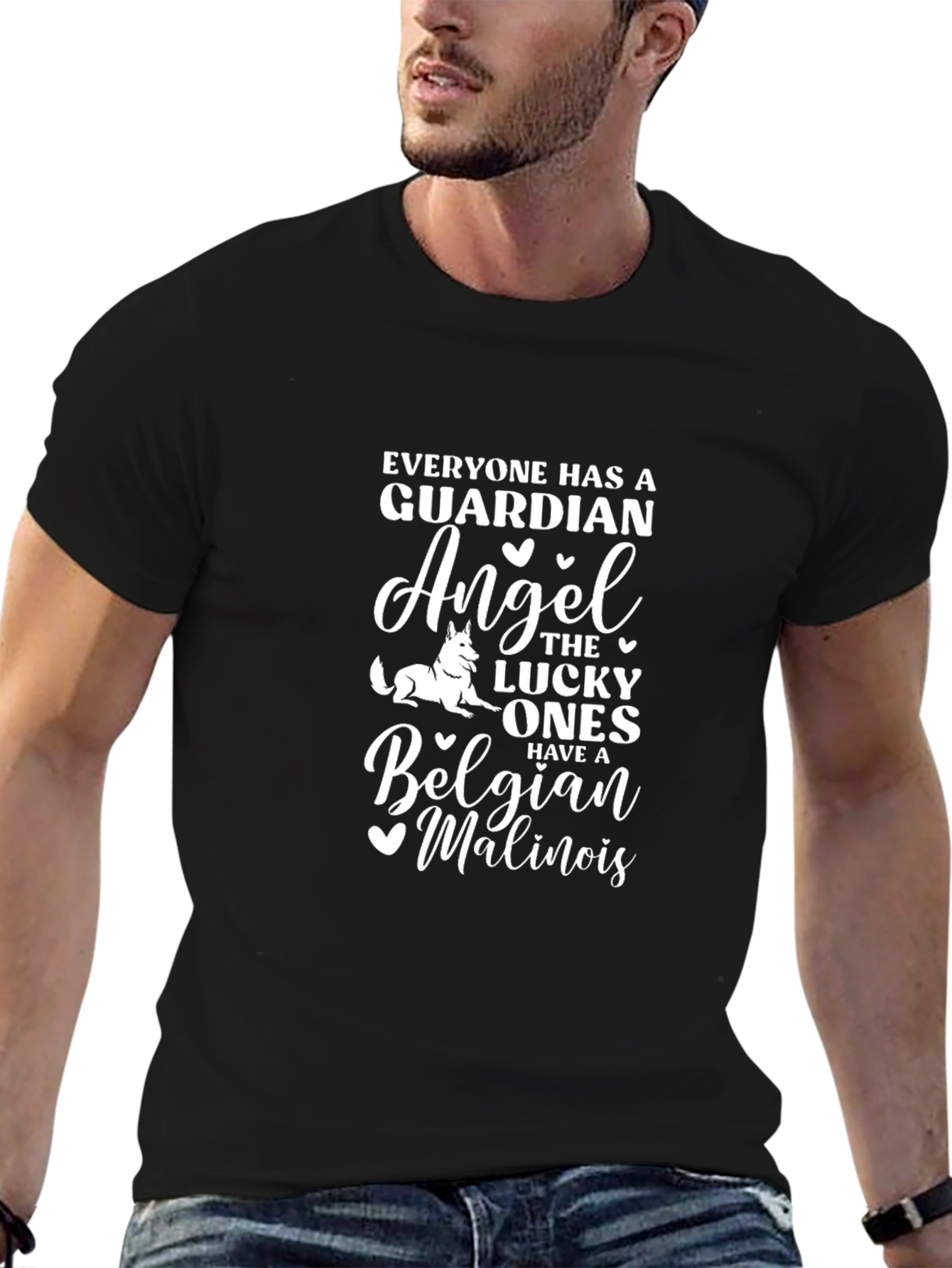 Guardian Angel Belgian Malinois T-Shirt