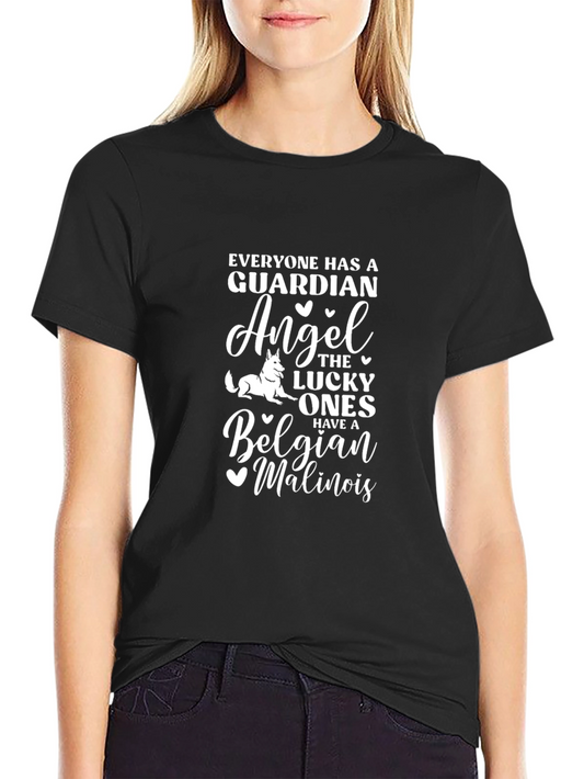 Guardian Angel Belgian Malinois T-Shirt