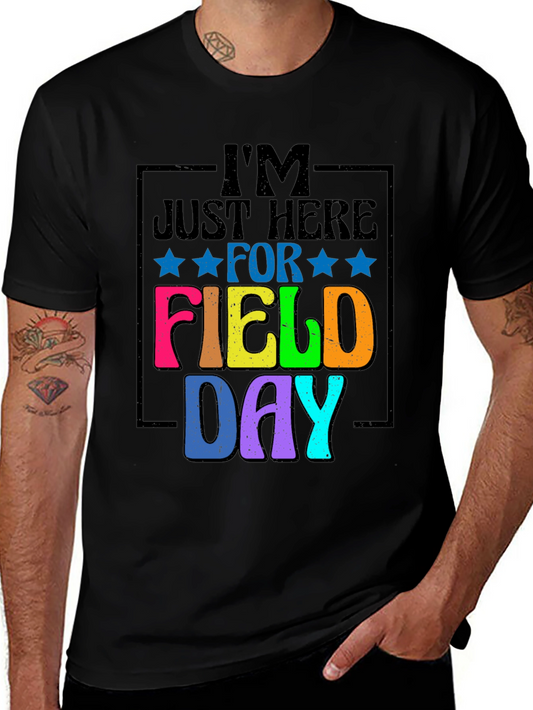 Field Day T-Shirt - Fun Colorful Design