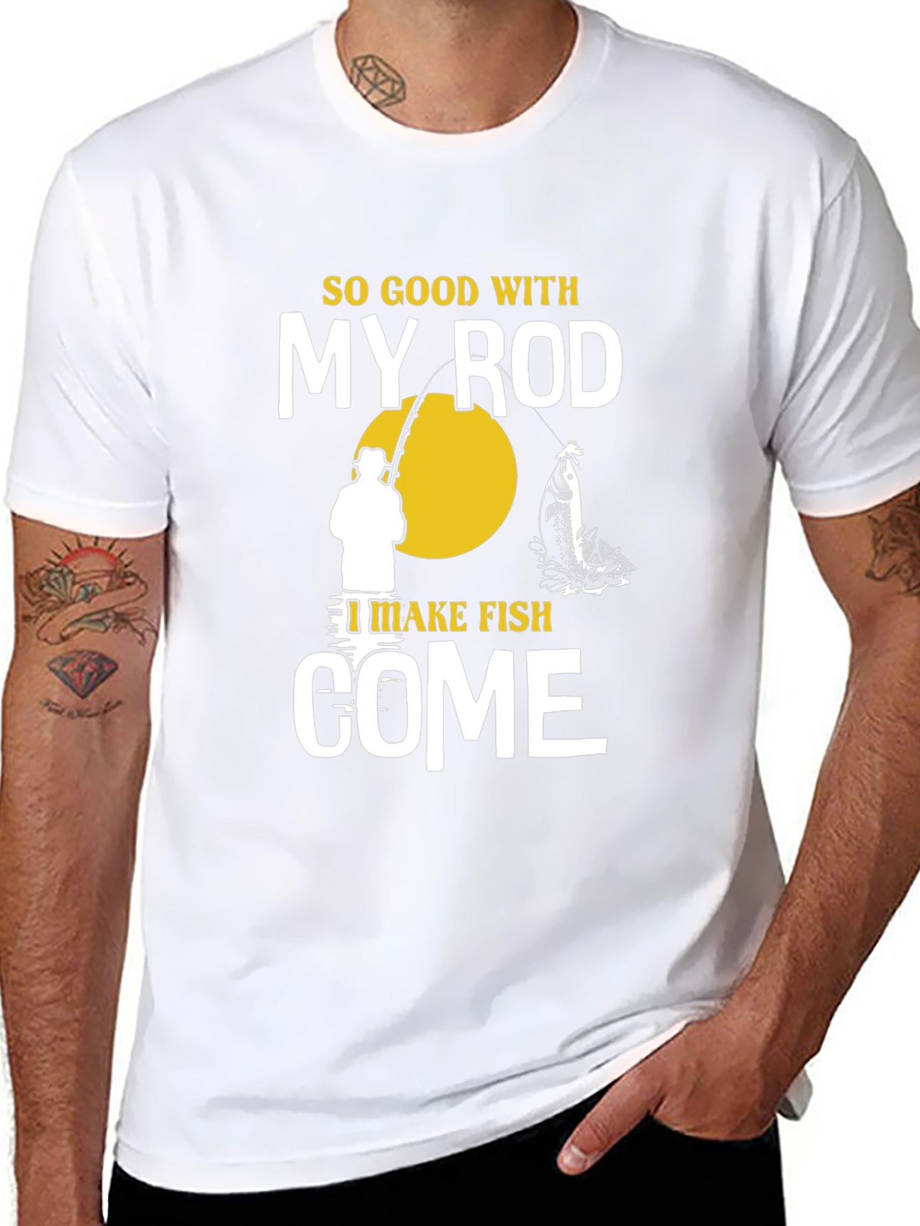 Fishing T-Shirt - So Good With My Rod