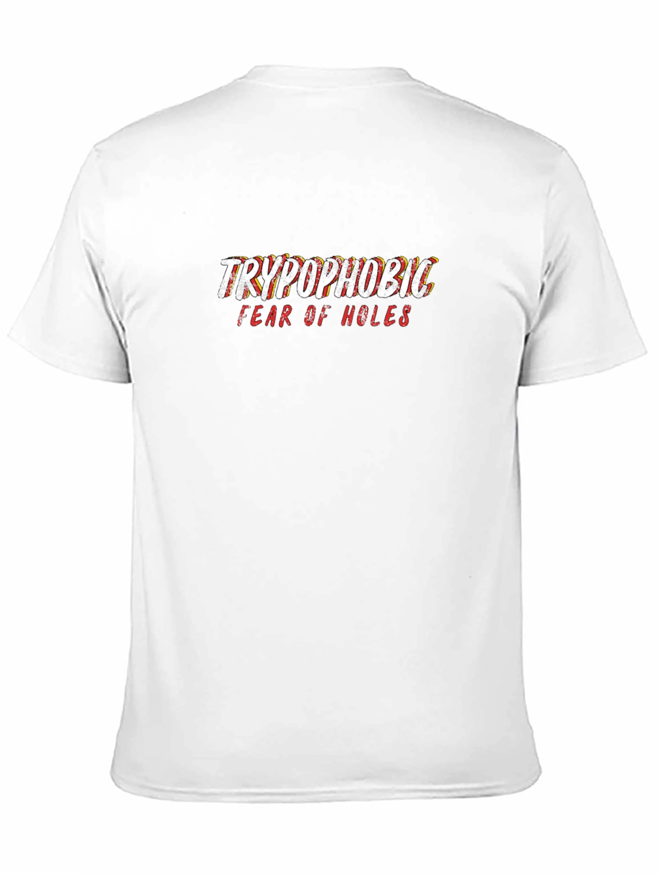 Trypophobic Fear of Holes Graphic Tee