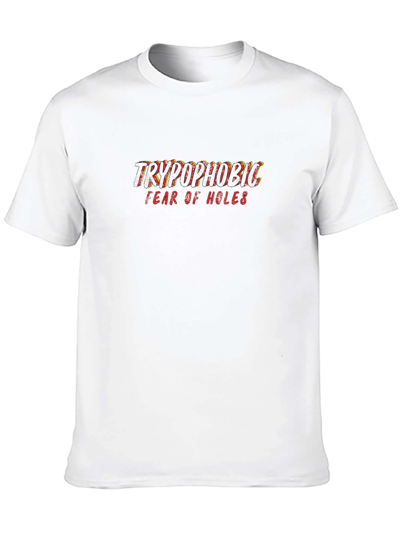 Trypophobic Fear of Holes Graphic Tee