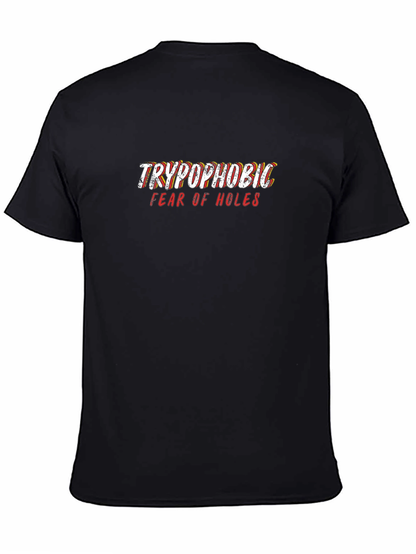 Trypophobic Fear of Holes Graphic Tee