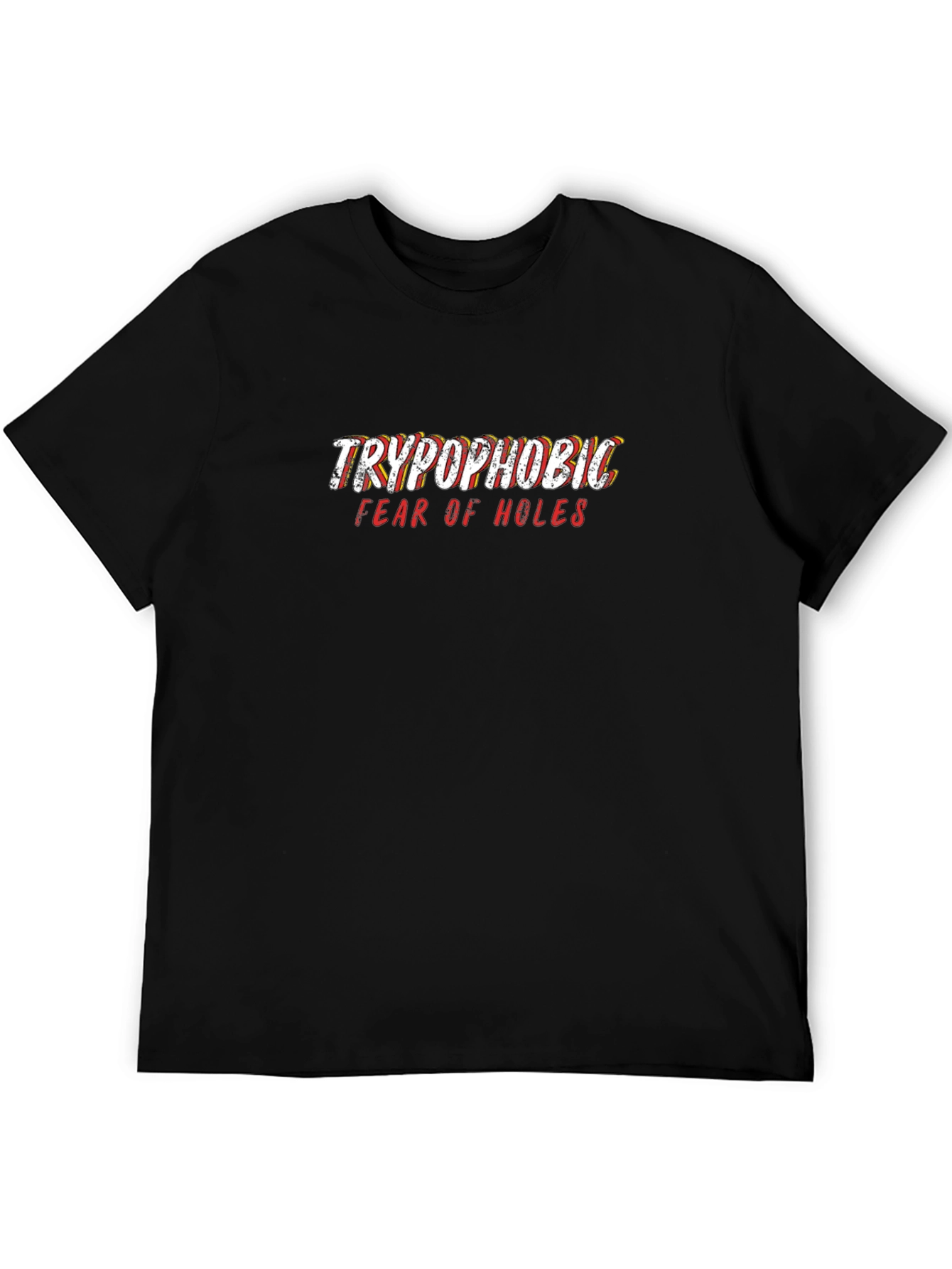 Trypophobic Fear of Holes Graphic Tee