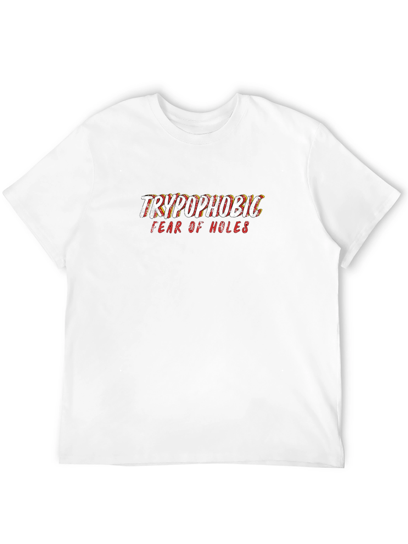 Trypophobic Fear of Holes Graphic Tee