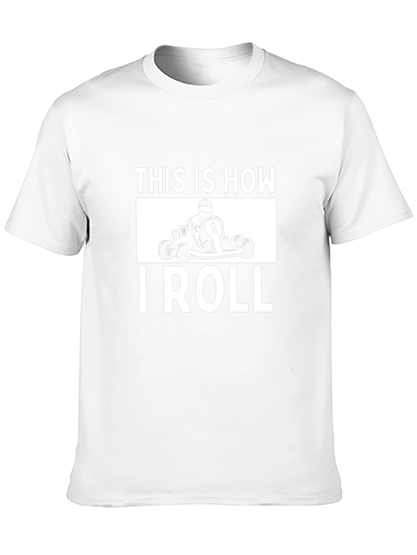 This is How I Roll Kart Racing T-Shirt