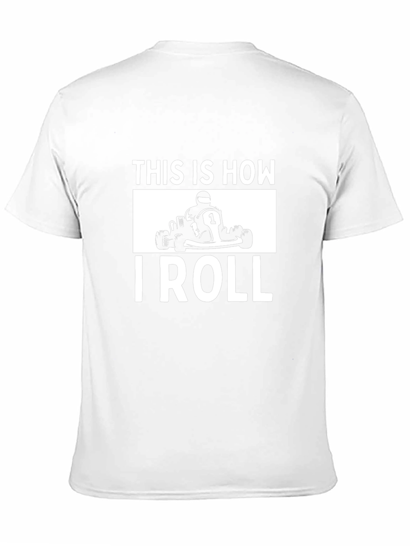 This is How I Roll Kart Racing T-Shirt