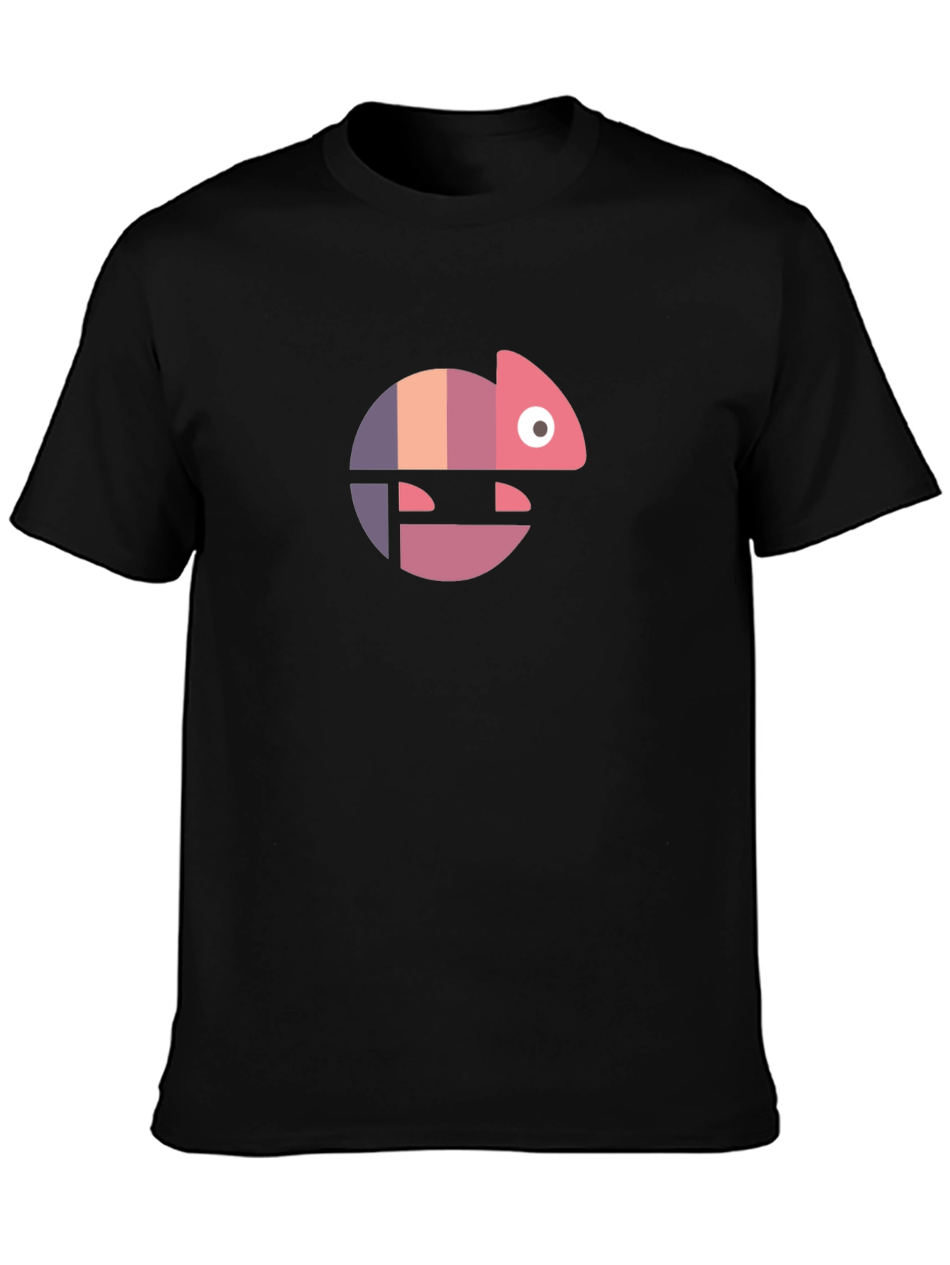 Modern Chameleon Graphic Tee