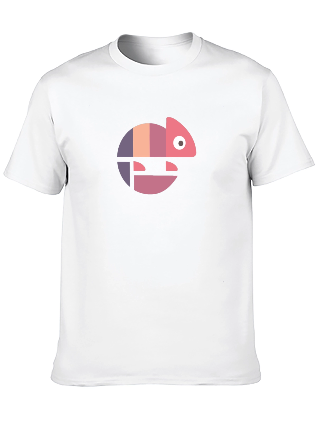 Modern Chameleon Graphic Tee