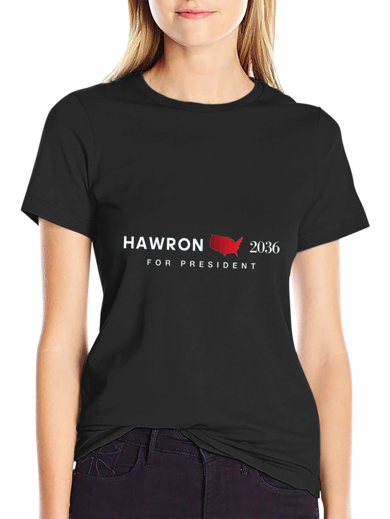 Hawron for President 2036 T-Shirt