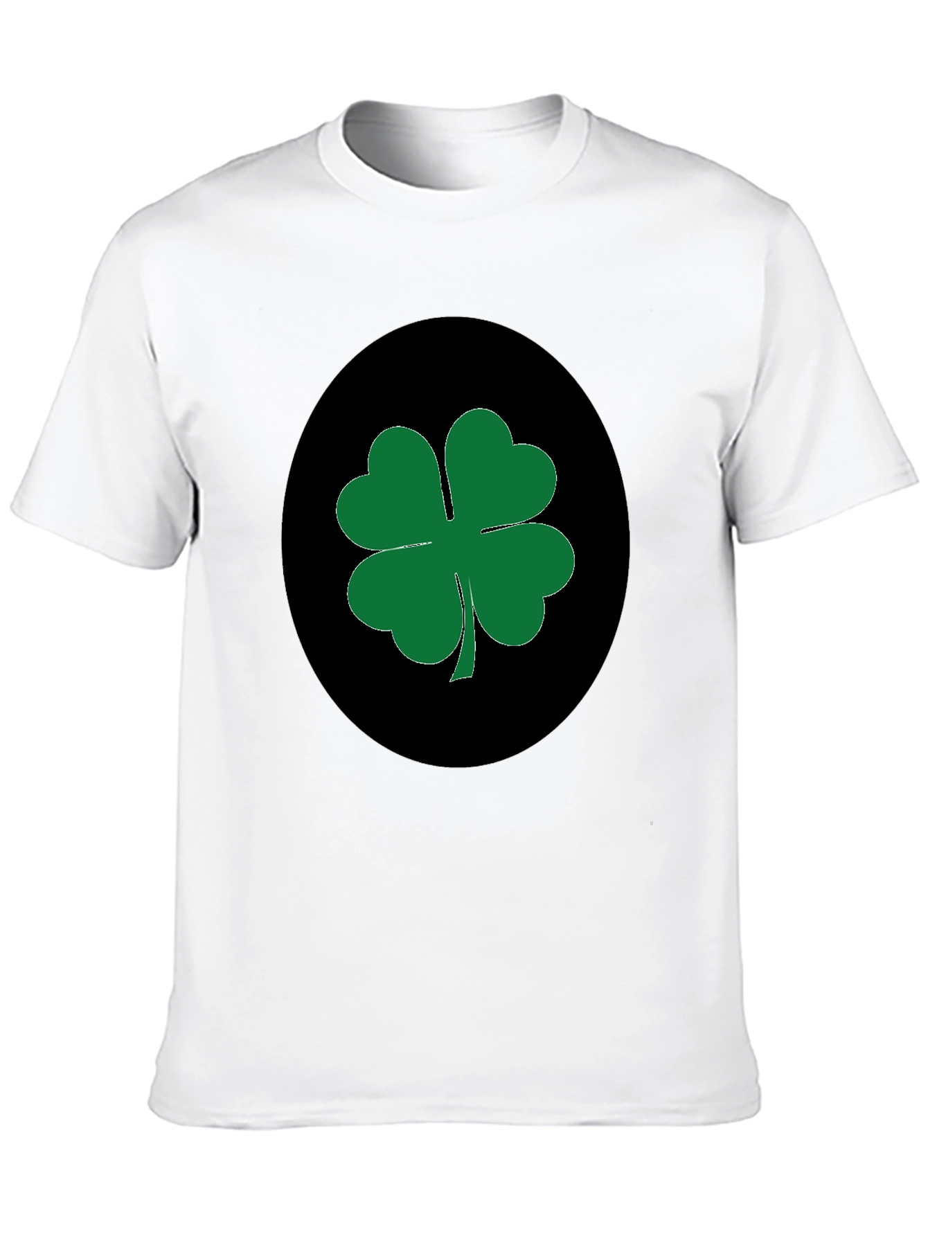 Lucky Clover Black T-Shirt