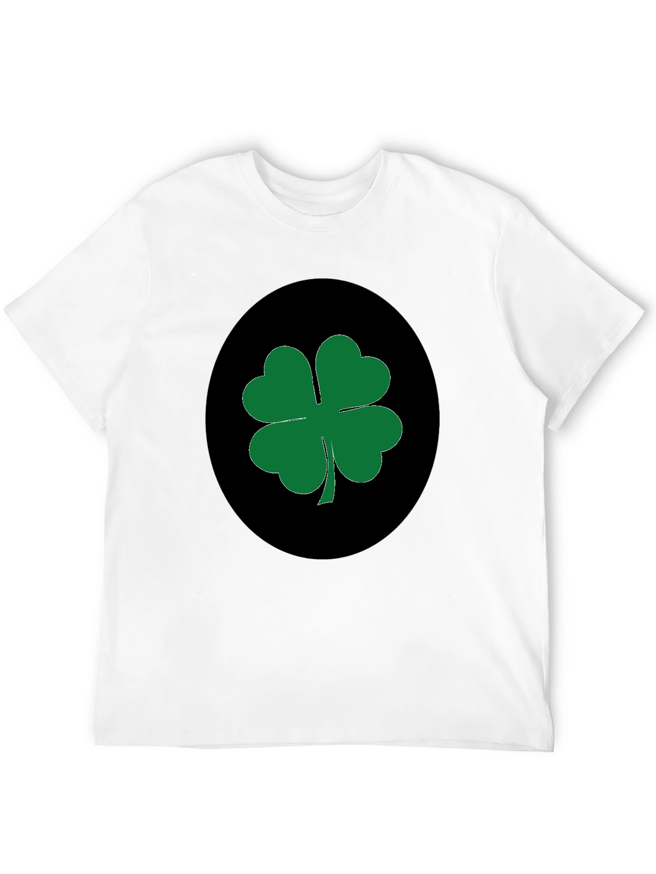 Lucky Clover Black T-Shirt