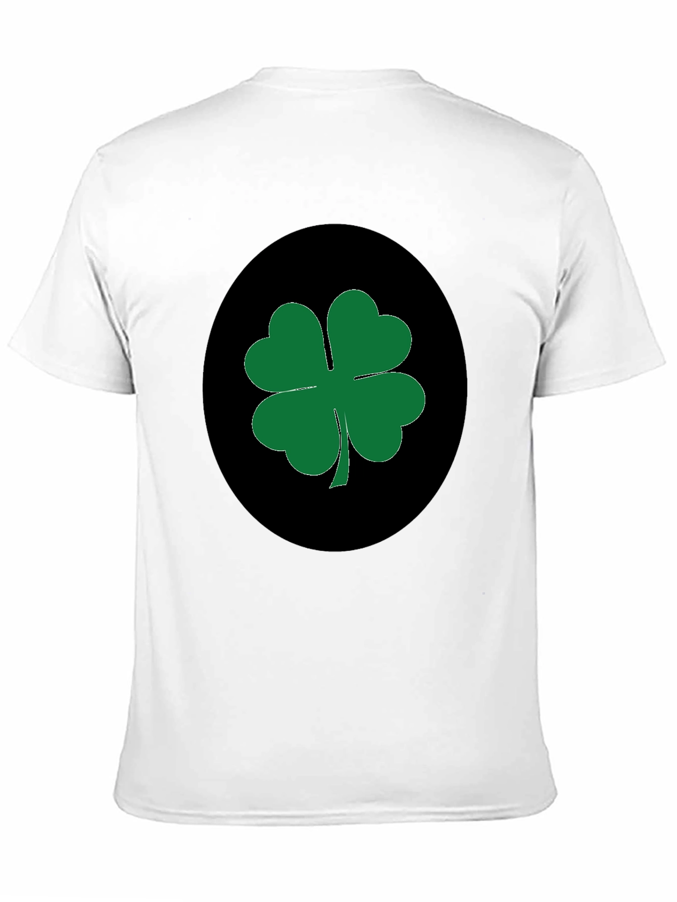 Lucky Clover Black T-Shirt