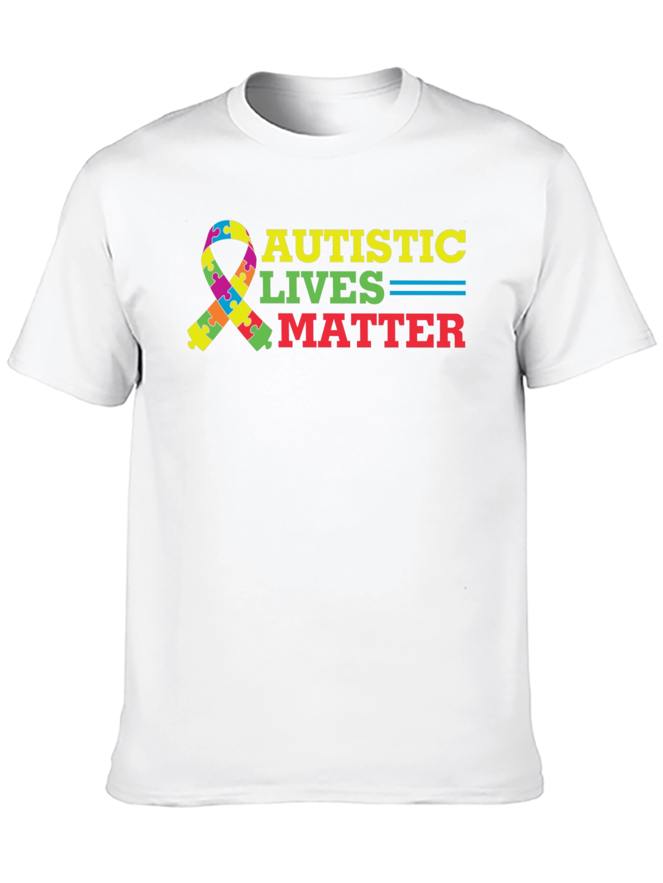 Autistic Lives Matter Graphic Tee