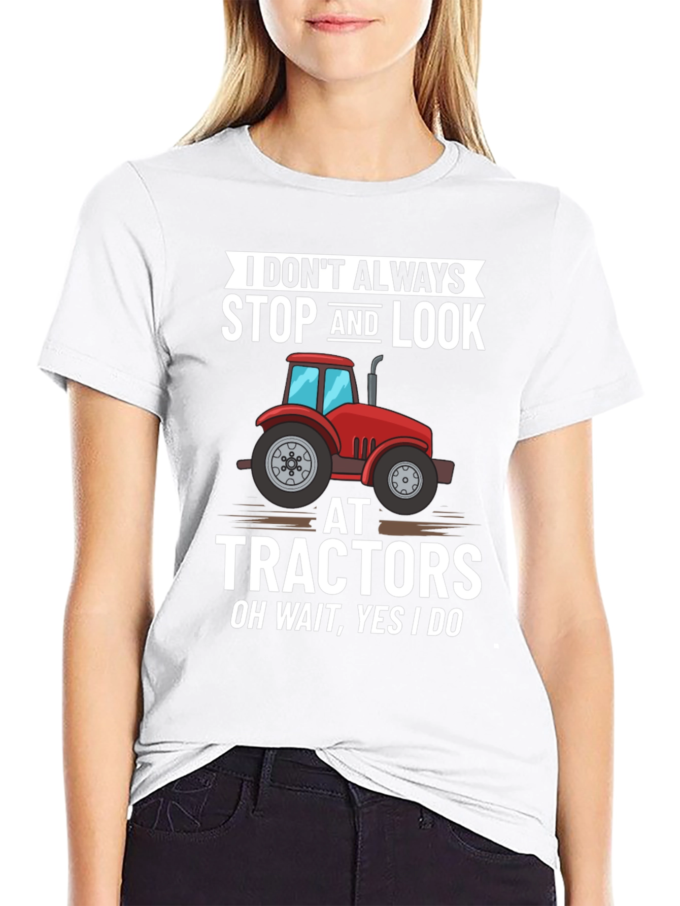 Funny Tractor Lover T-Shirt