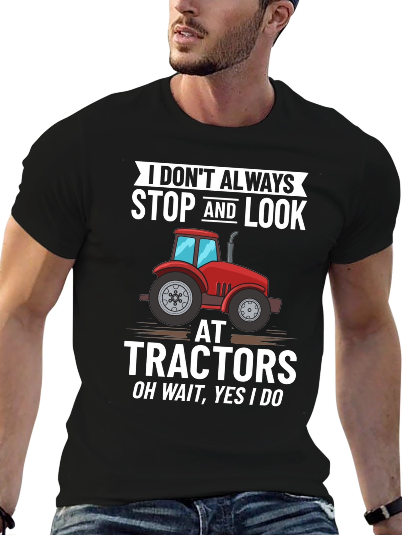 Funny Tractor Lover T-Shirt