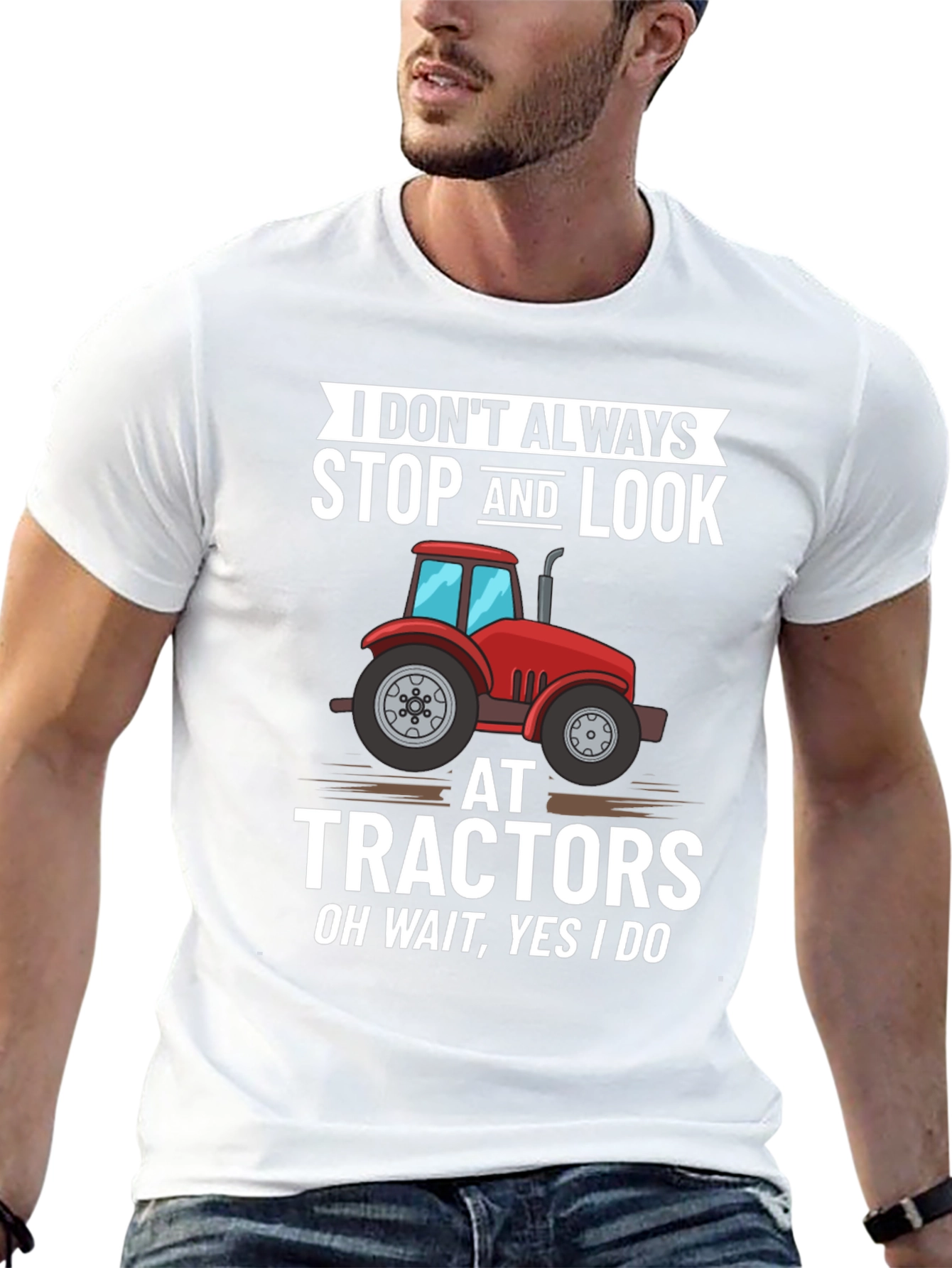 Funny Tractor Lover T-Shirt