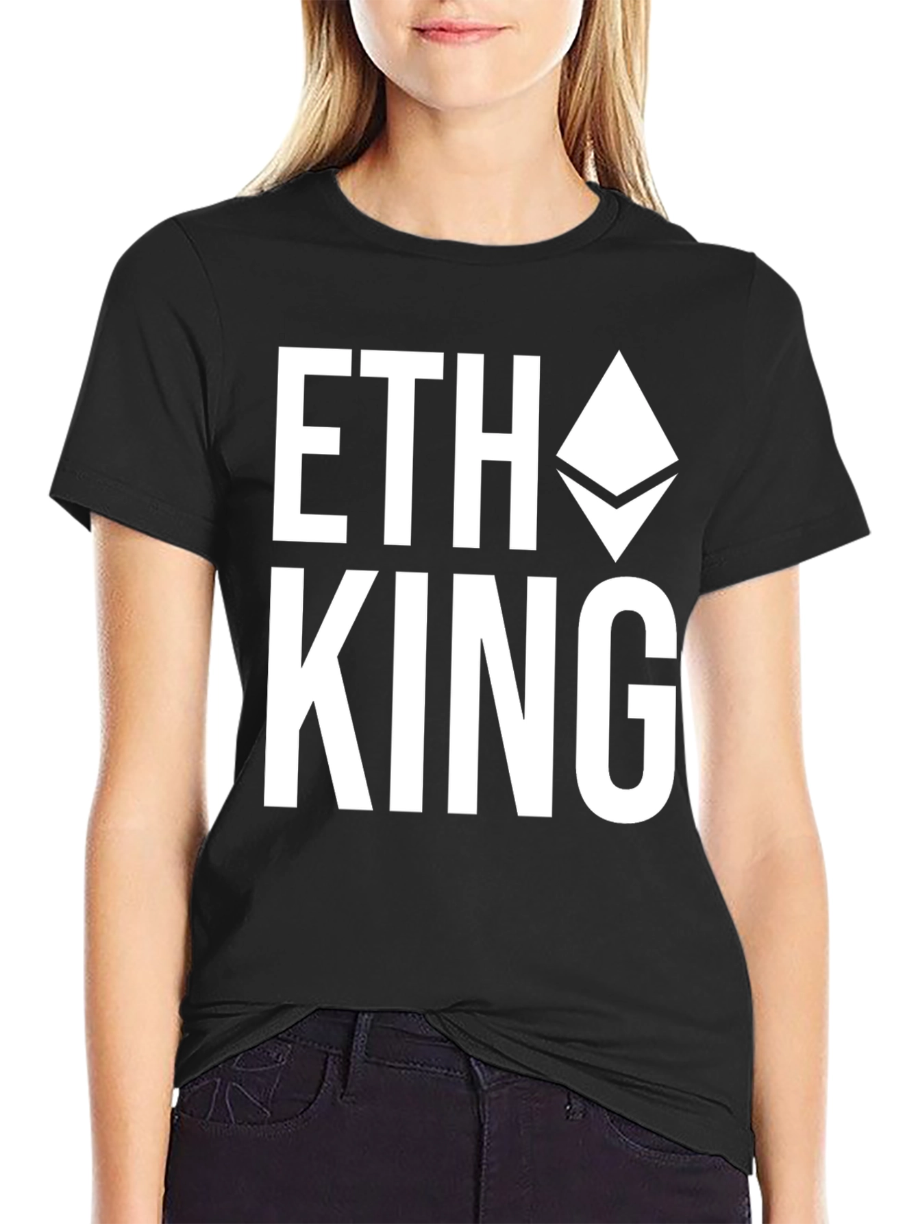 ETH King Black T-Shirt