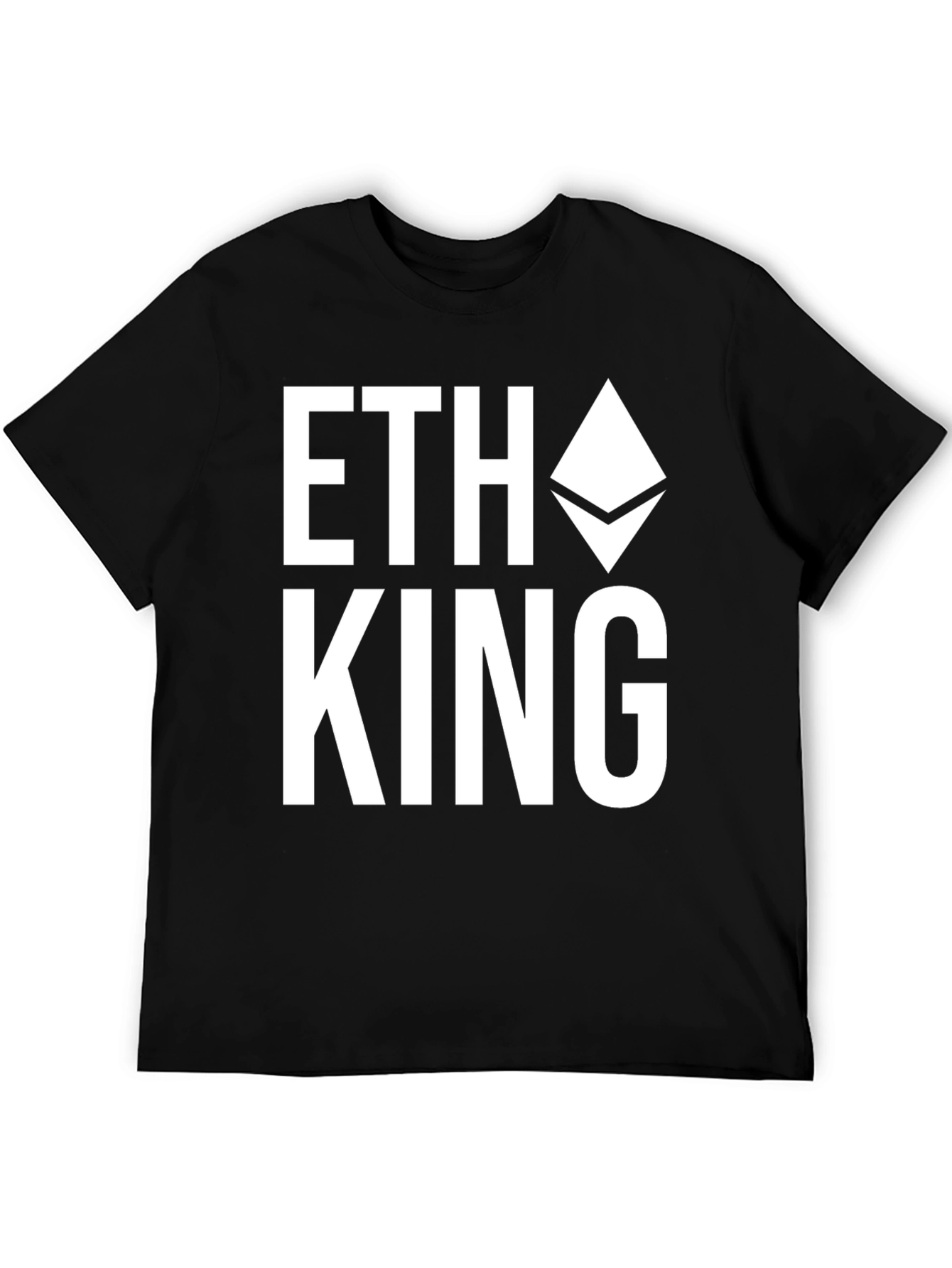 ETH King Black T-Shirt