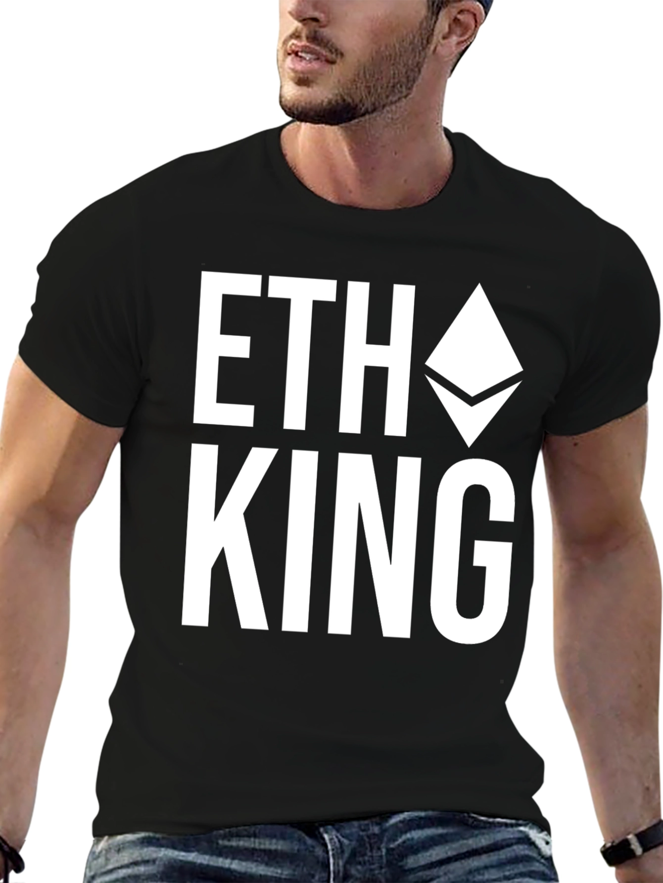 ETH King Black T-Shirt