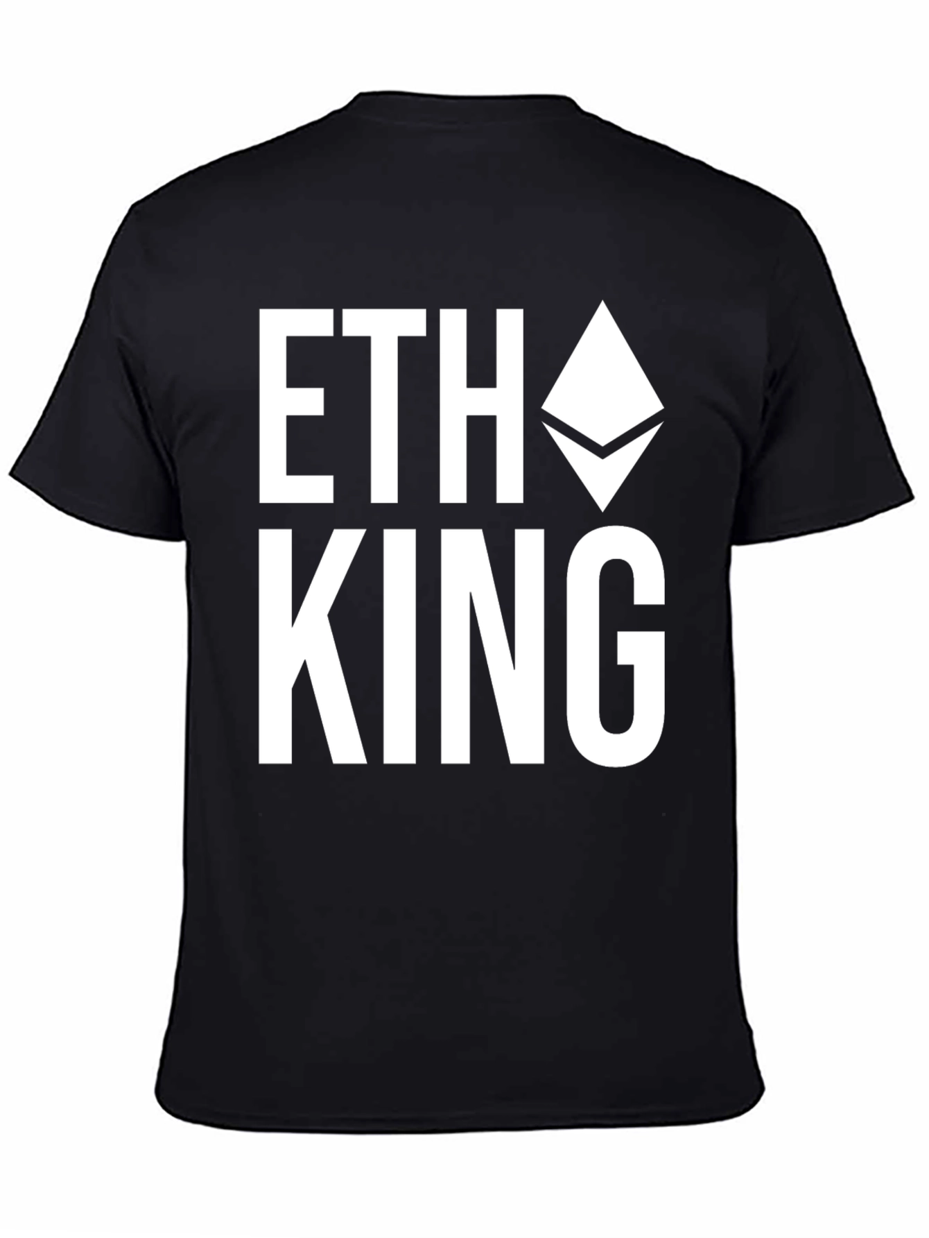 ETH King Black T-Shirt