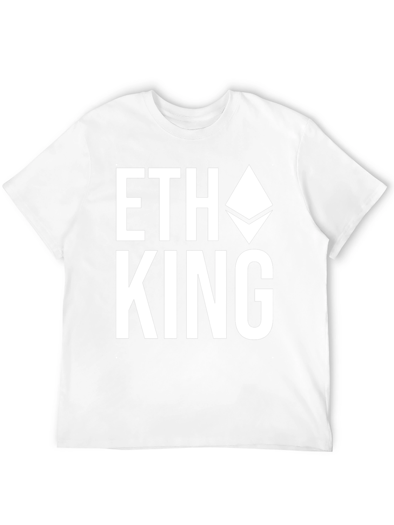 ETH King Black T-Shirt