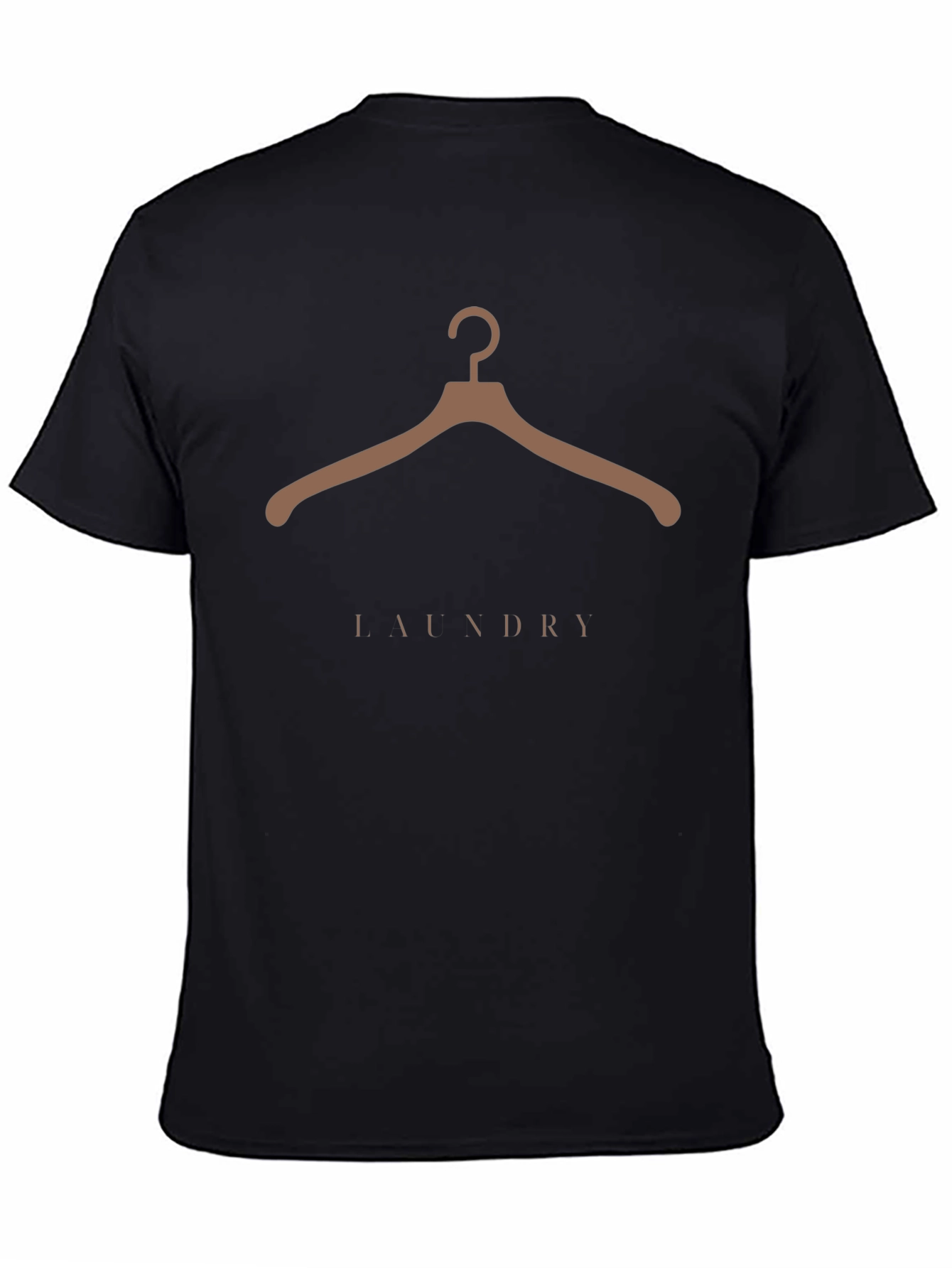 Laundry Hanger Graphic Tee - Stylish Casual Wear