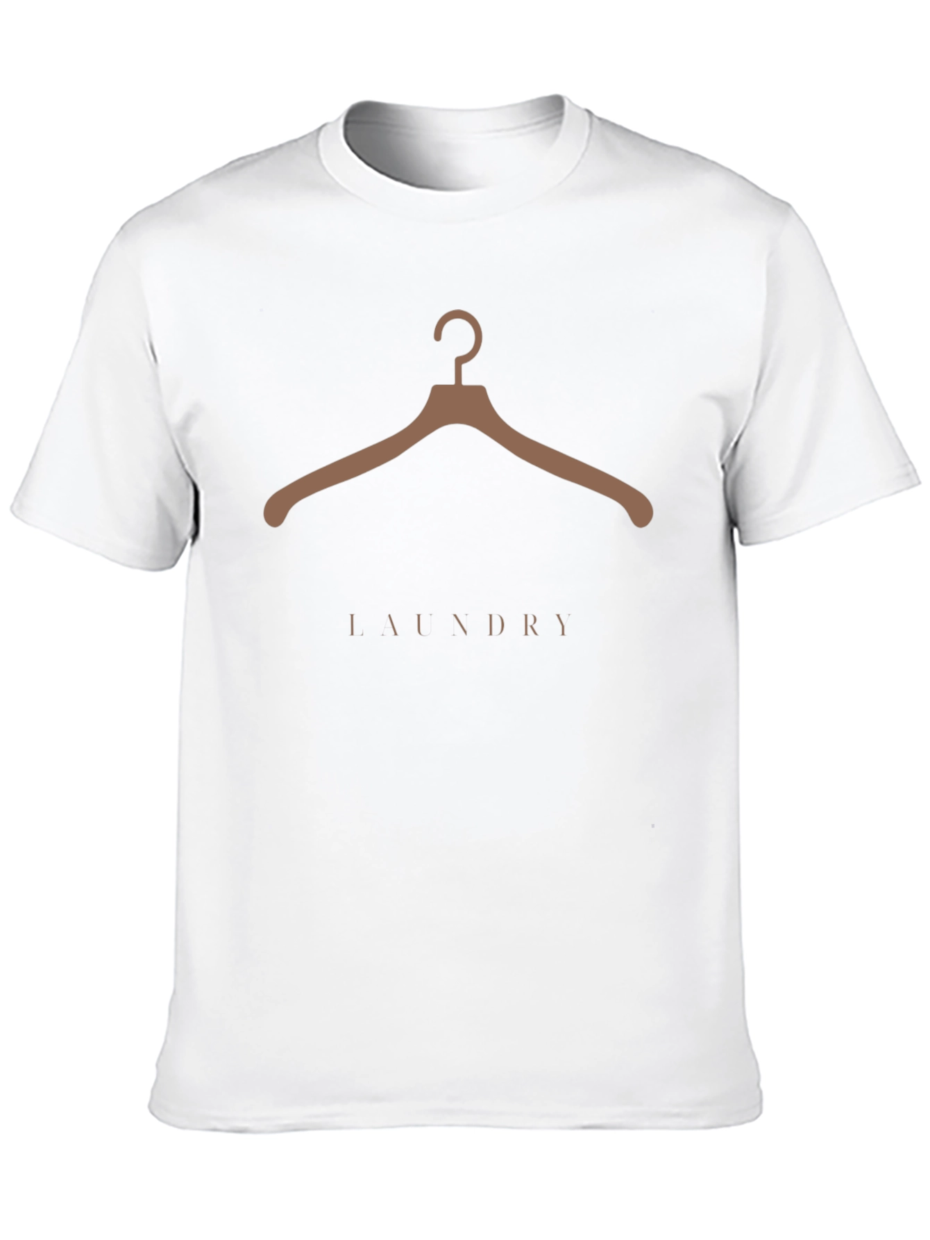 Laundry Hanger Graphic Tee - Stylish Casual Wear