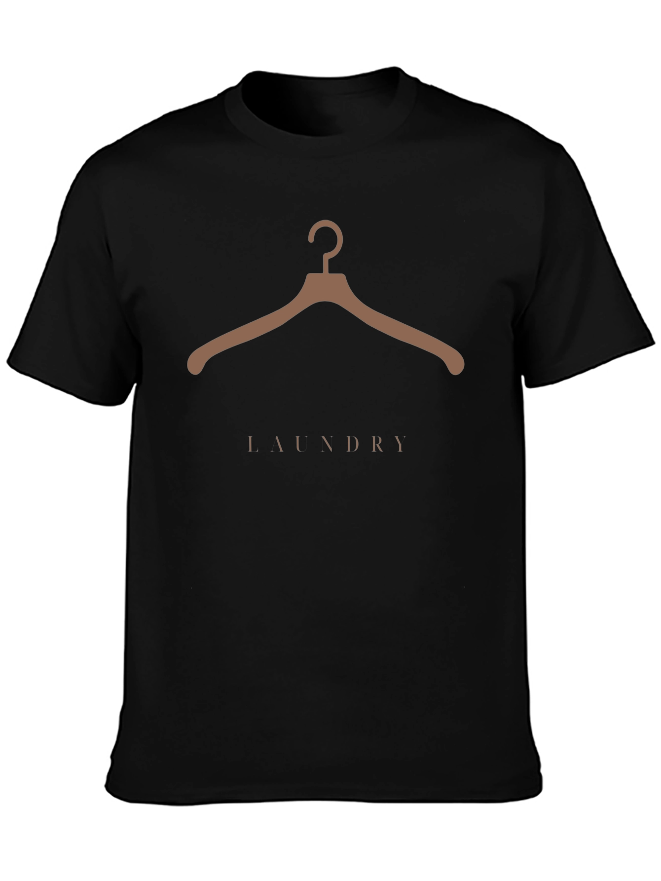 Laundry Hanger Graphic Tee - Stylish Casual Wear