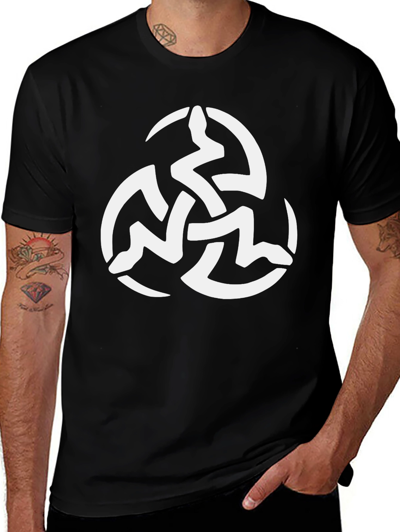 Celtic Knot T-Shirt - Black
